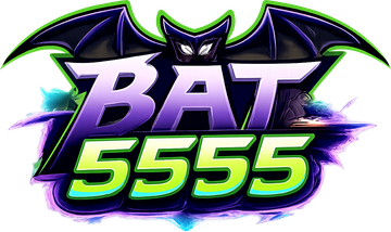 bat 5555 সাইটের সোনালি লোগো